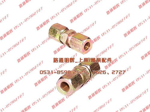 【(2)噴油泵潤滑油管卡套式直通管接頭226b_13021772_濰柴配件,13021772價(jià)格,圖片,配件廠家】